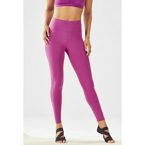 Fabelitcs powerhold high waisted leggings, worn fe